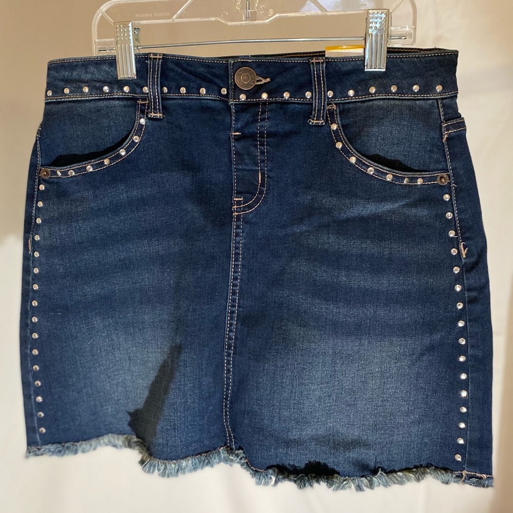 ✨💕JUSTICE💕✨ Denim Skirt
